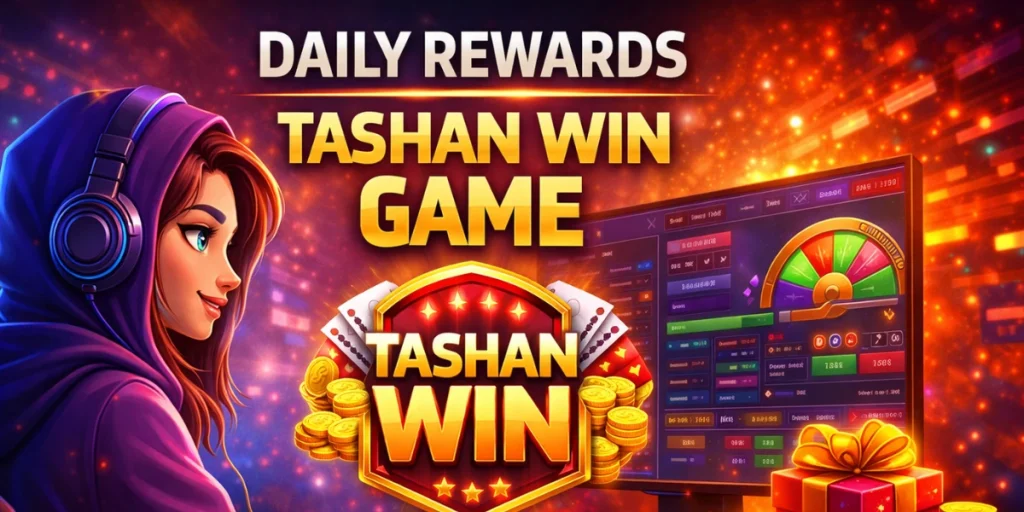 Tashan Win Game Daily Rewards