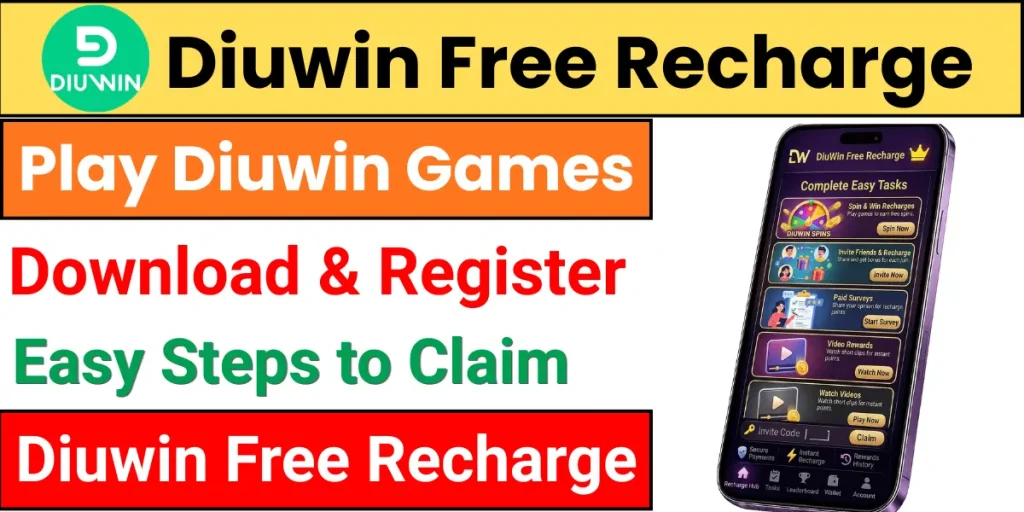 Diuwin Free Recharge