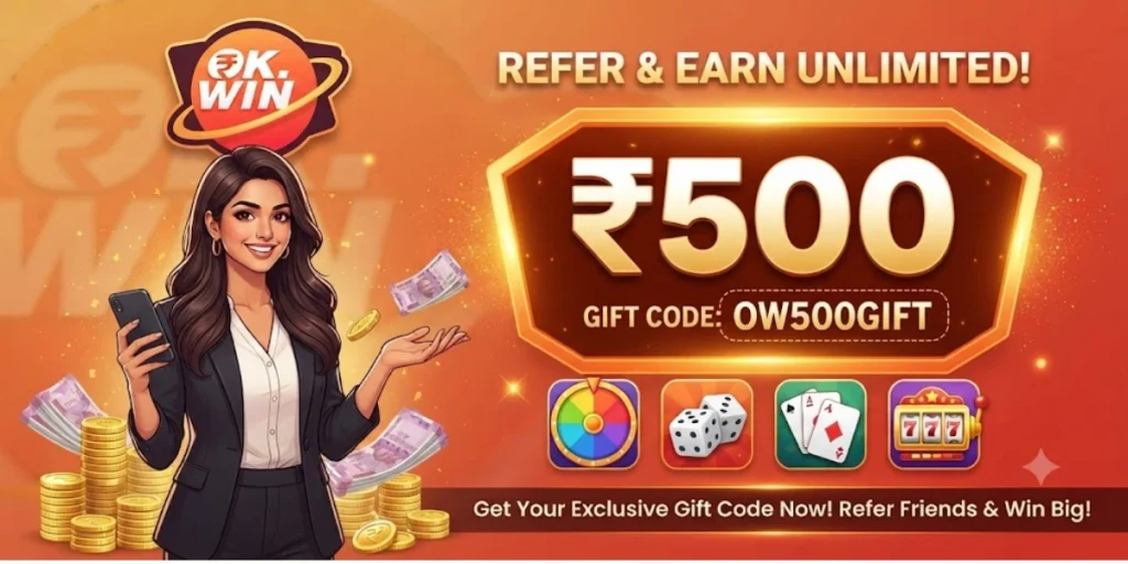 Okwin Referral Bonus
